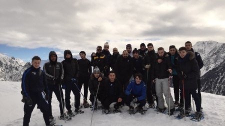 Les U19 du GF38 se préparent en altitude